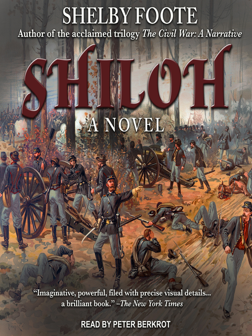 Title details for Shiloh by Shelby Foote - Available
